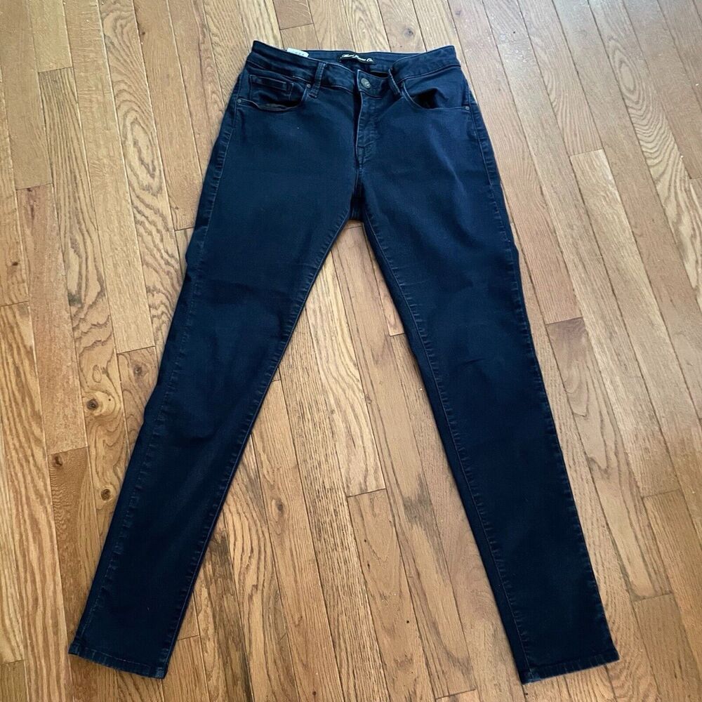MAVI Women's Size‎ 29 ALEXA Denim Mid Rise Skinny Jeans Very Dark Wash Indigo